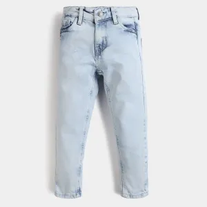 Boys Pant Denim Eternal - Ice Blue