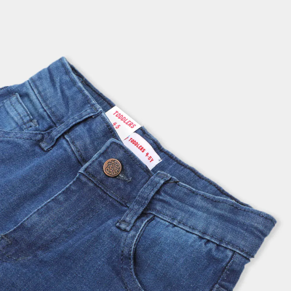 Boys Pant Denim Pollution - Blue