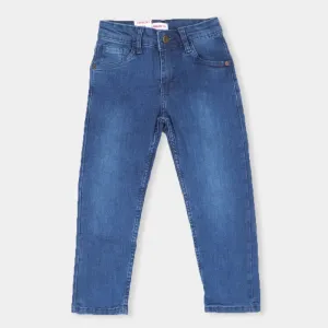 Boys Pant Denim Pollution - Blue