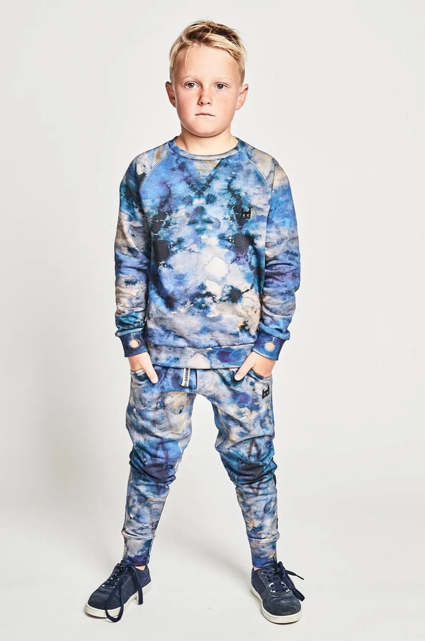 Boys Pants Munster Kids Stormy Pant - Blue Dye