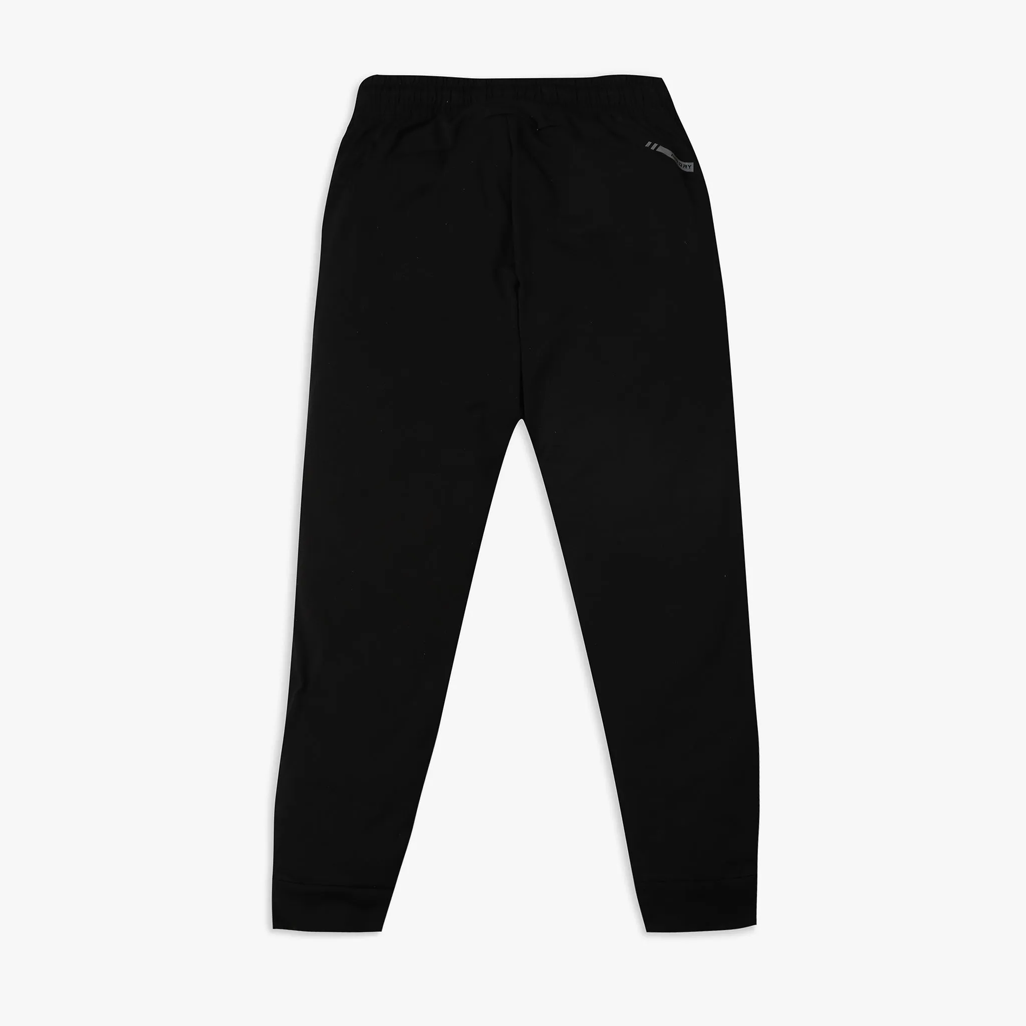 Boy's Regular Fit Solid Mid Rise Trackpants