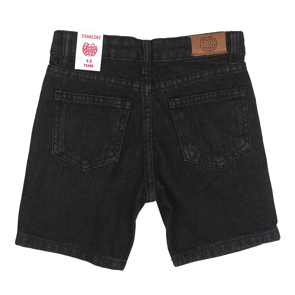 Boys Short  Denim Summer Forever - CHARCOAL