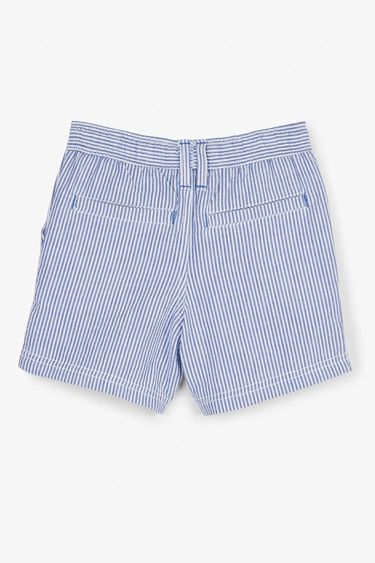 Boys Shorts Hatley Blue Stripes Woven (Size 3 left)