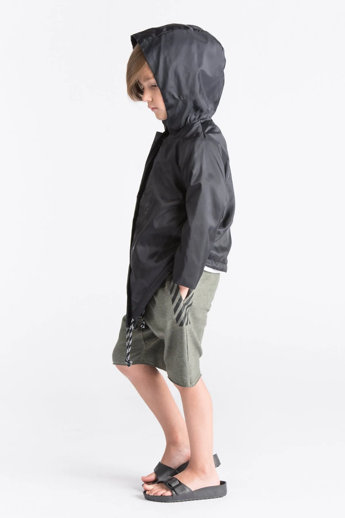 Boys Shorts OMAMImini Olive Terry