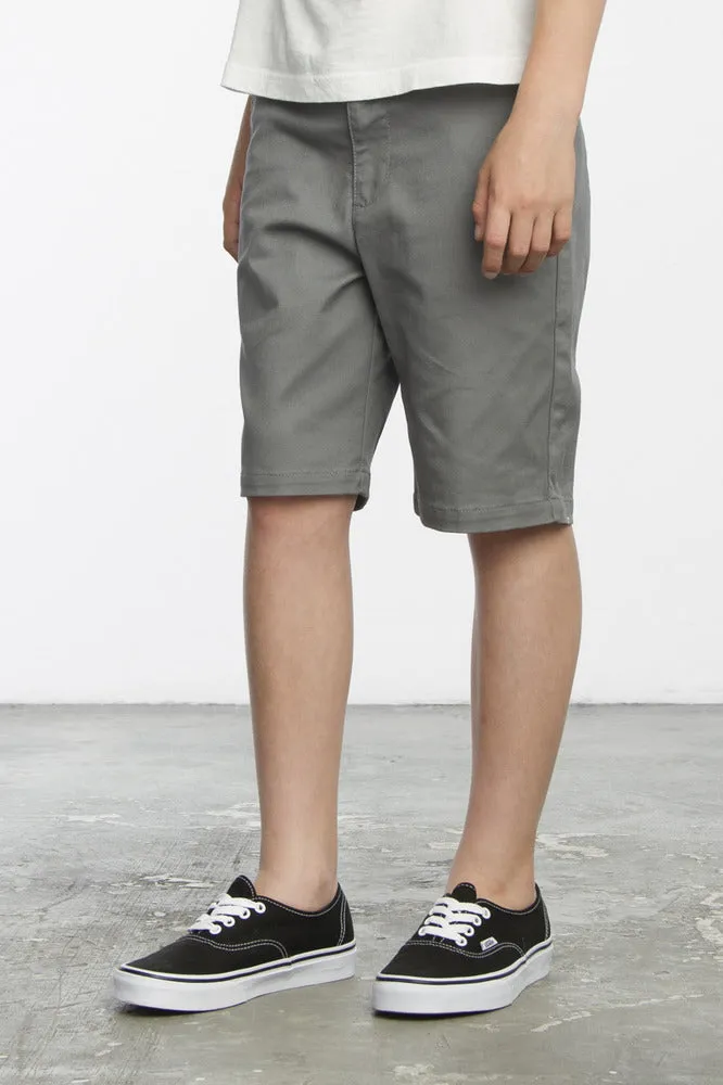 Boys Shorts RVCA Weekday - Smoke