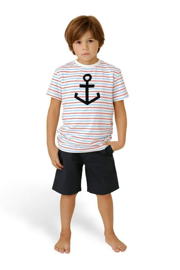 Boys Shorts Toobydoo Navy