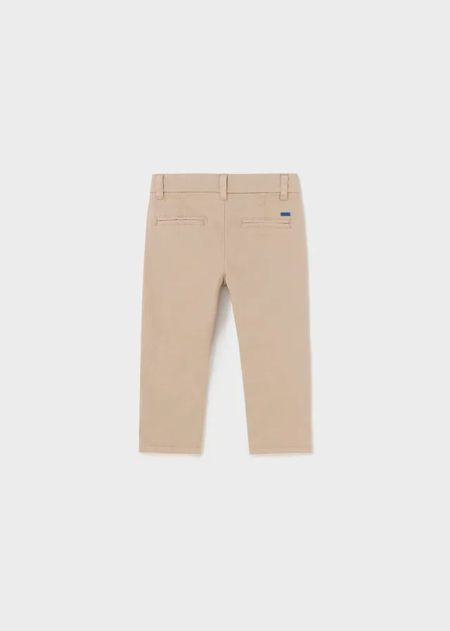 Boys Slim Fit Chino Pants