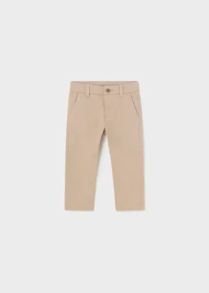 Boys Slim Fit Chino Pants