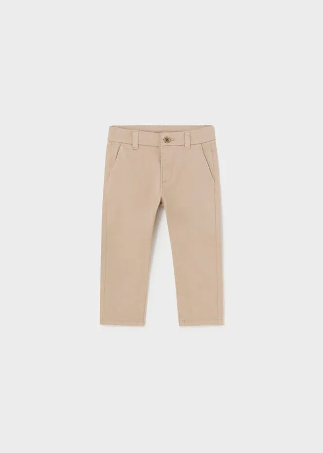 Boys Slim Fit Chino Pants