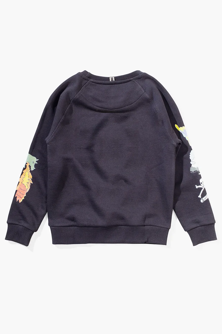 Boys Sweatshirt Munster Kids Pointbreak Black