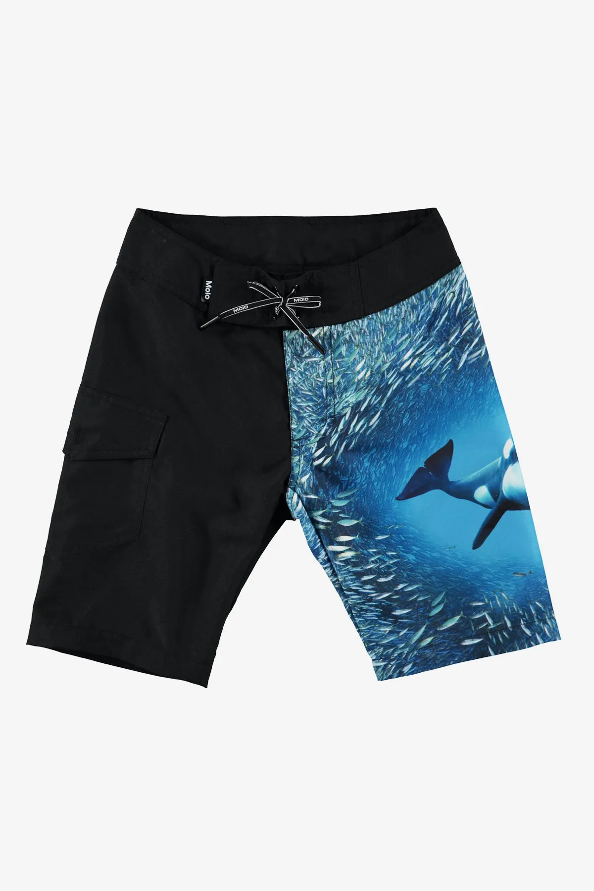 Boys Swim Molo Orca Shorts (Size 12 left)