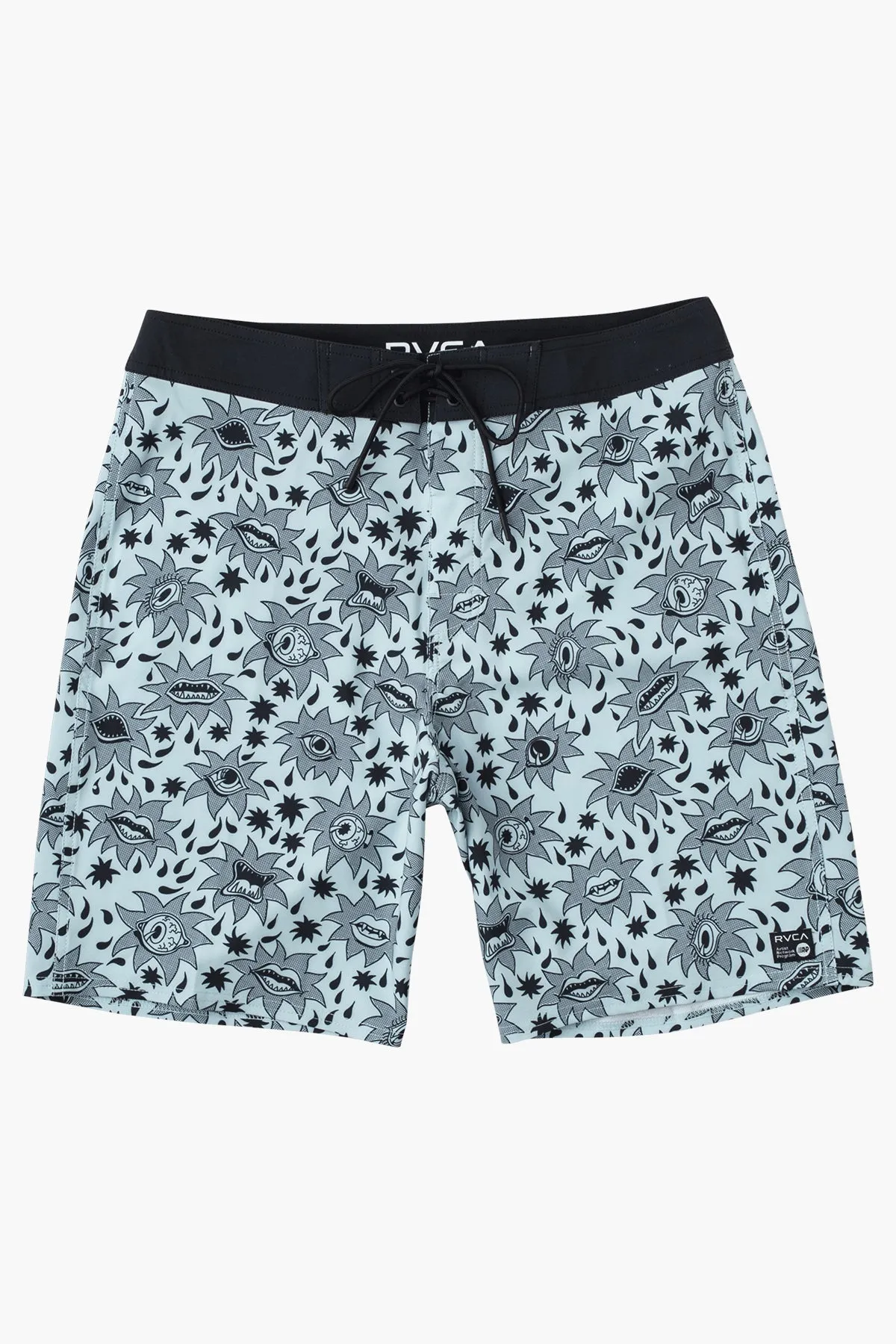 Boys Swim RVCA VA Shorts - Ice Blue