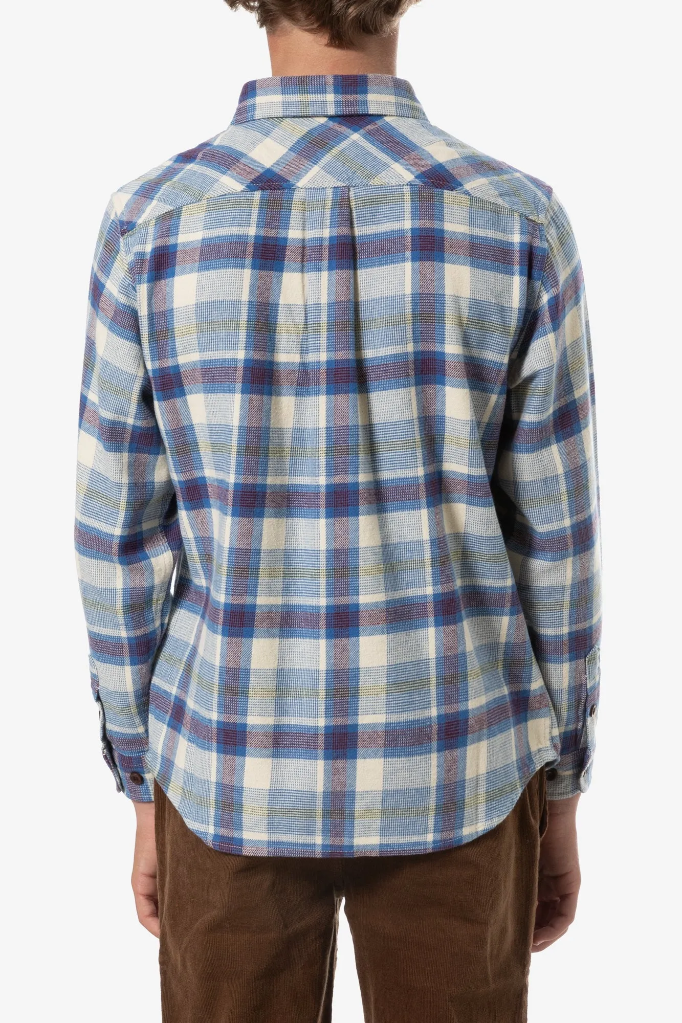 BOYS VINCENT FLANNEL