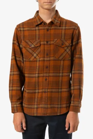 BOYS VINCENT FLANNEL