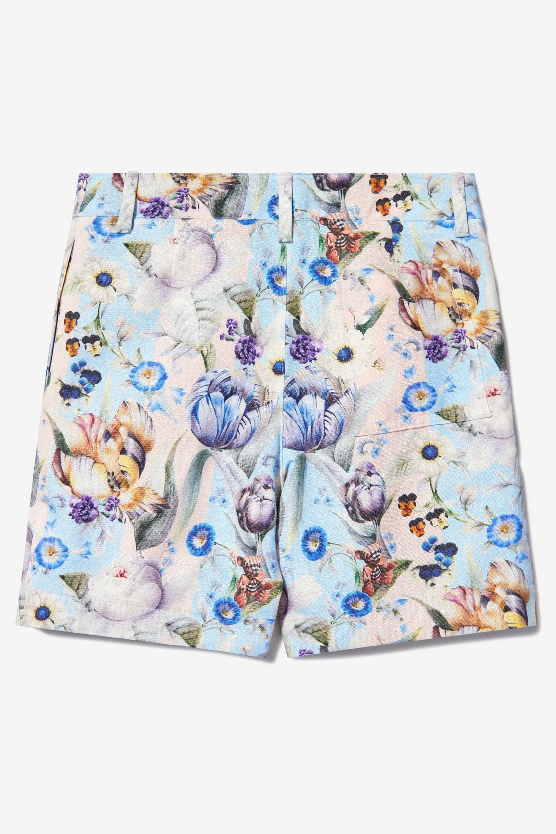 Burberry Boys Floral Print Shorts