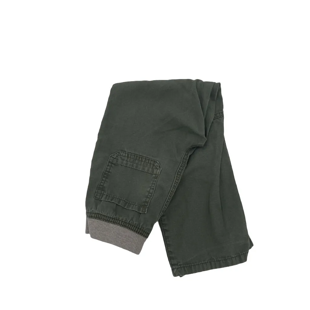 Cargo Pants w/Fabric Elastic Waist