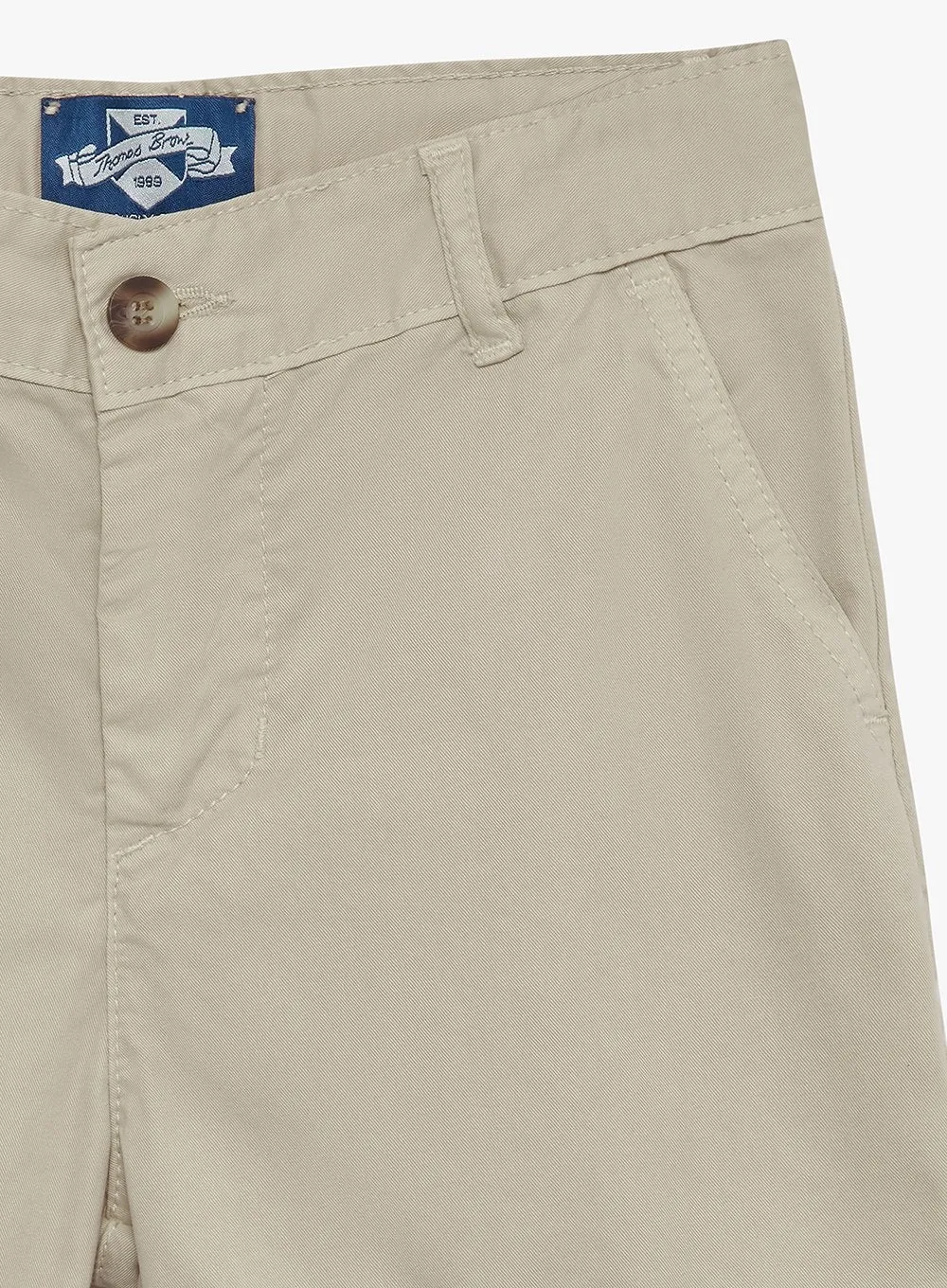 Charlie Chino Shorts in Stone