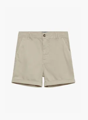 Charlie Chino Shorts in Stone