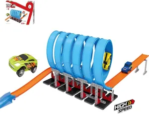 DIY Roller Coaster Track Set