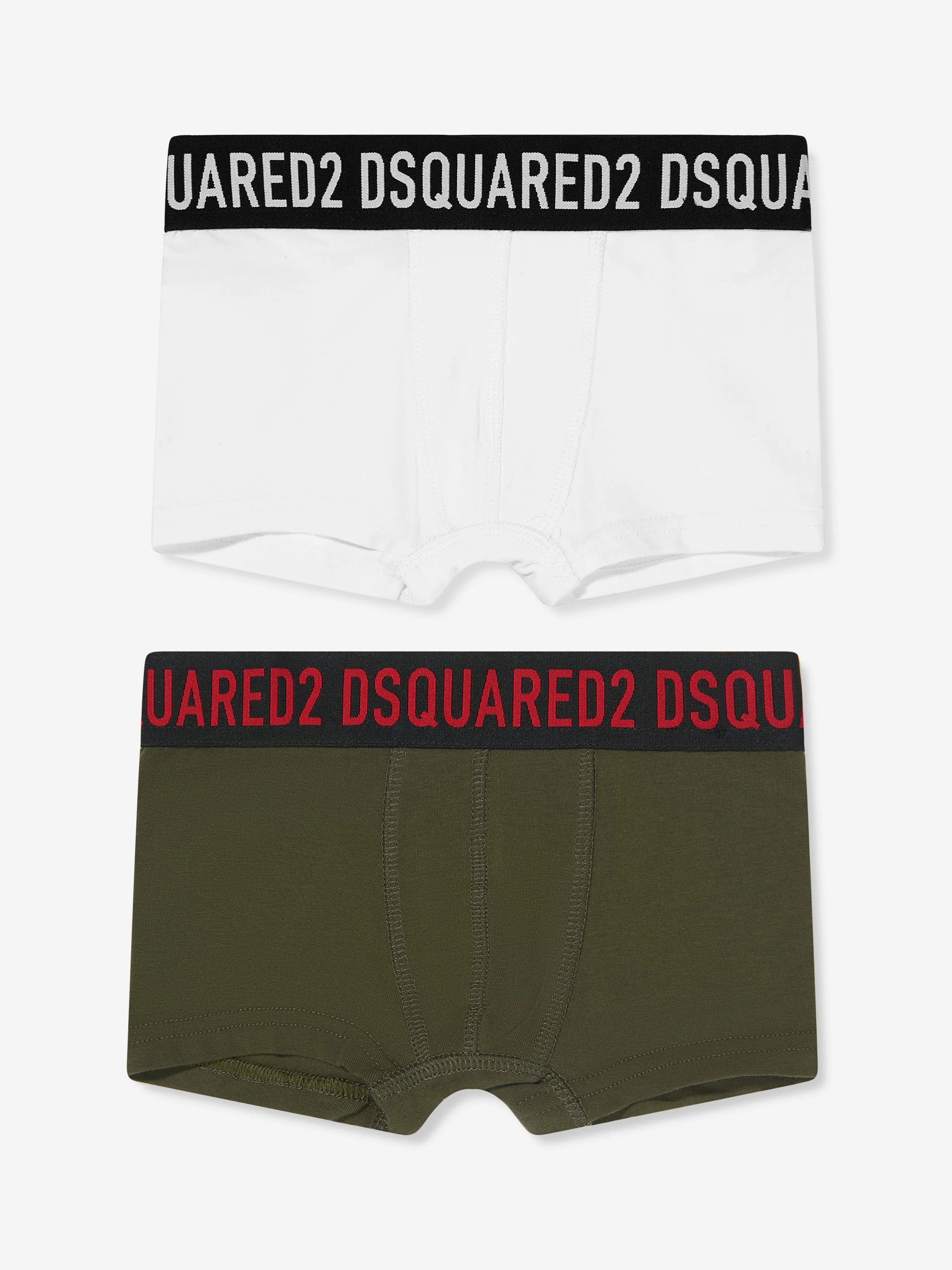 Dsquared2 Boys Logo Boxer Shorts Set