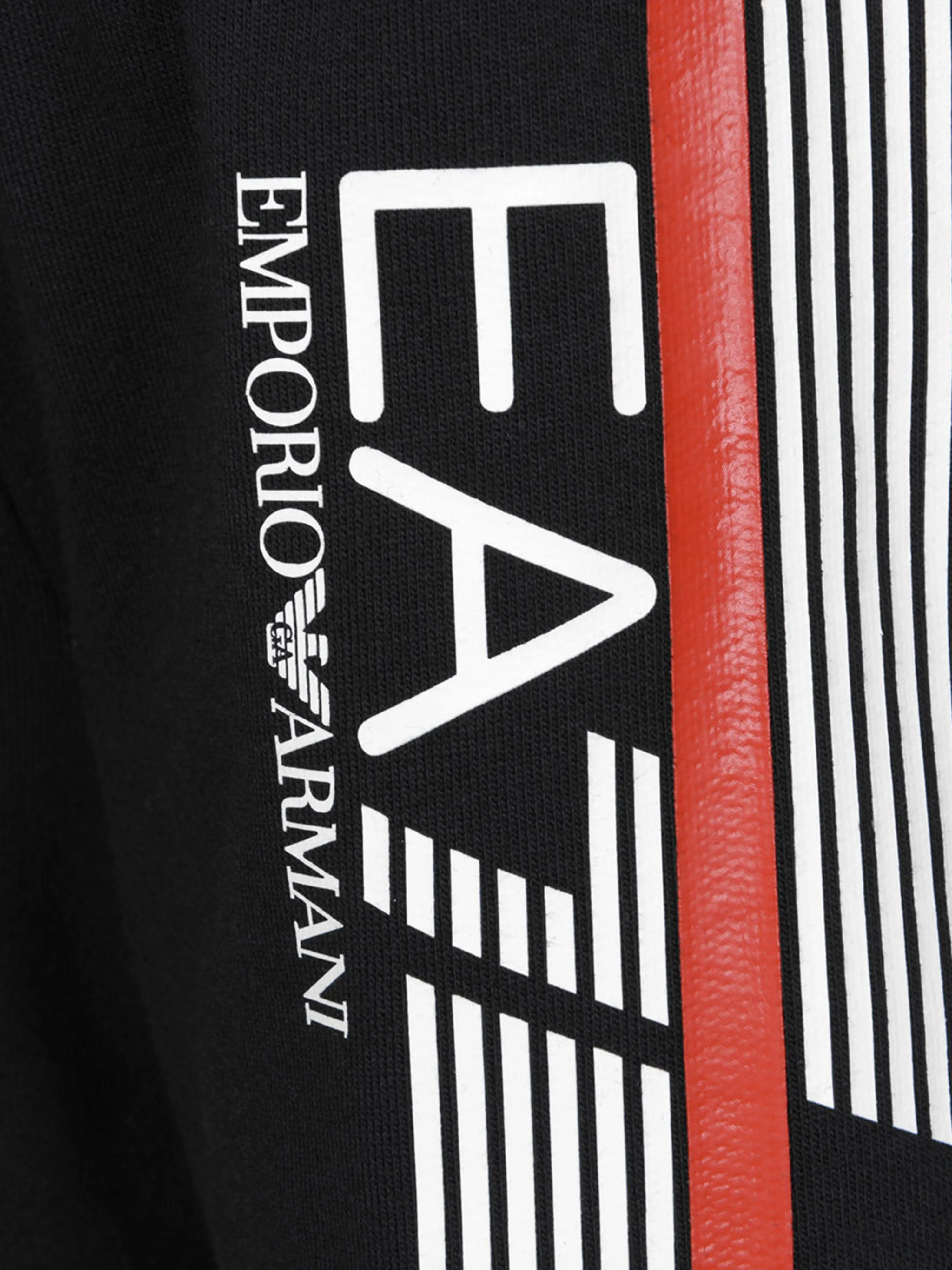 EA7 Emporio Armani Boys Shorts - Cotton Bermuda Shorts