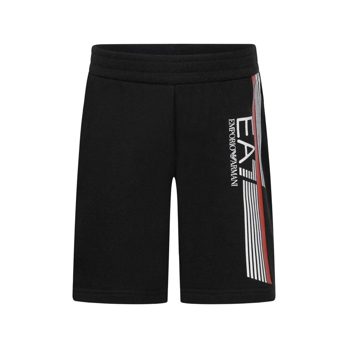 EA7 Emporio Armani Boys Shorts - Cotton Bermuda Shorts