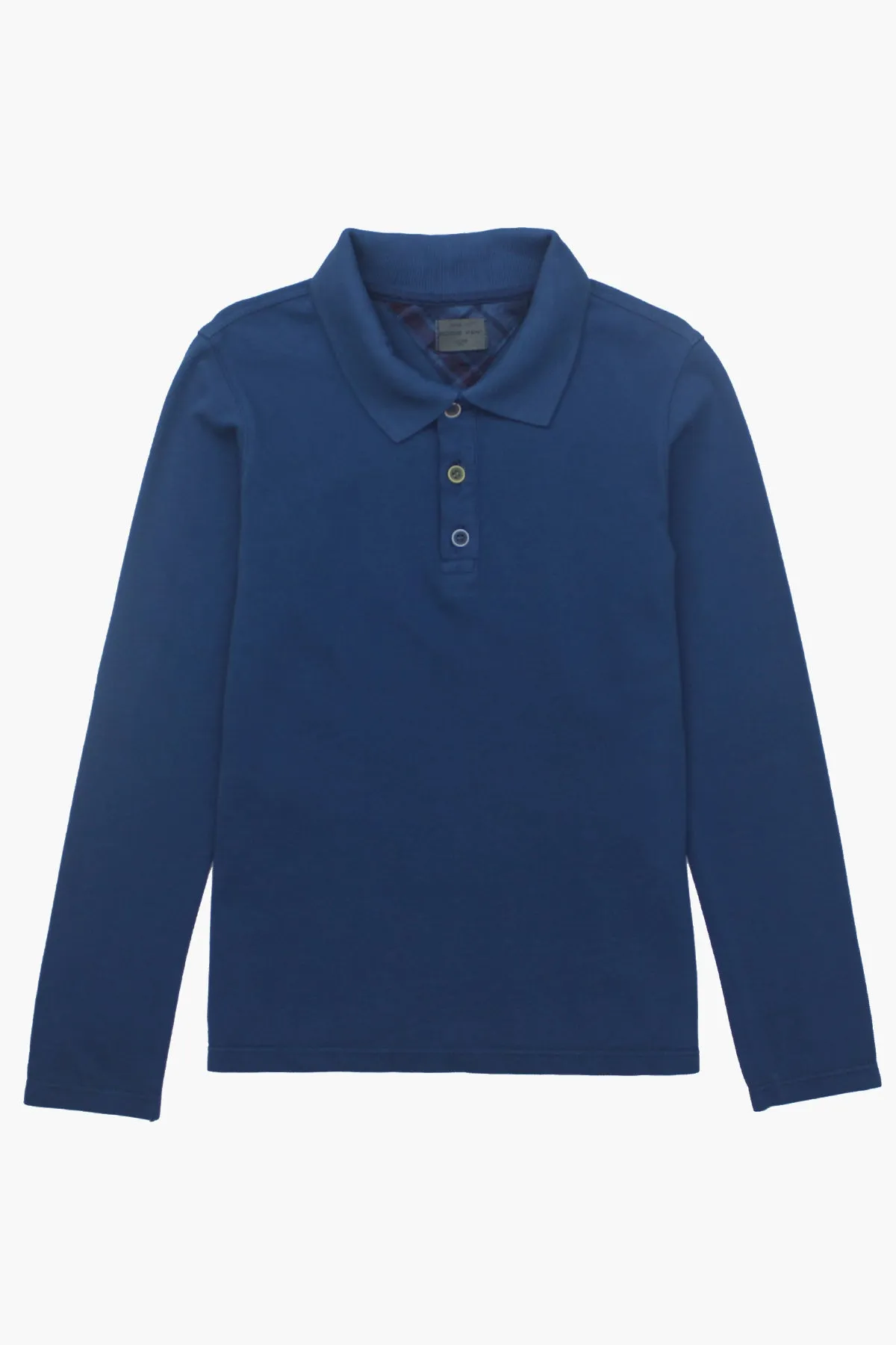 Eddie Pen Nemo Boys Polo Shirt - Medium Blue