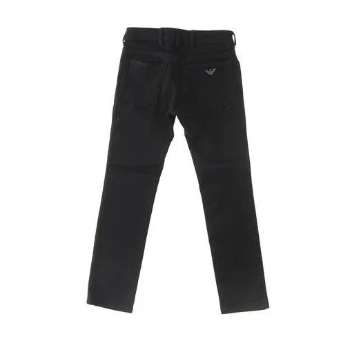 Emporio Armani Boys 5 Pocket Denim Pant 8N4J06