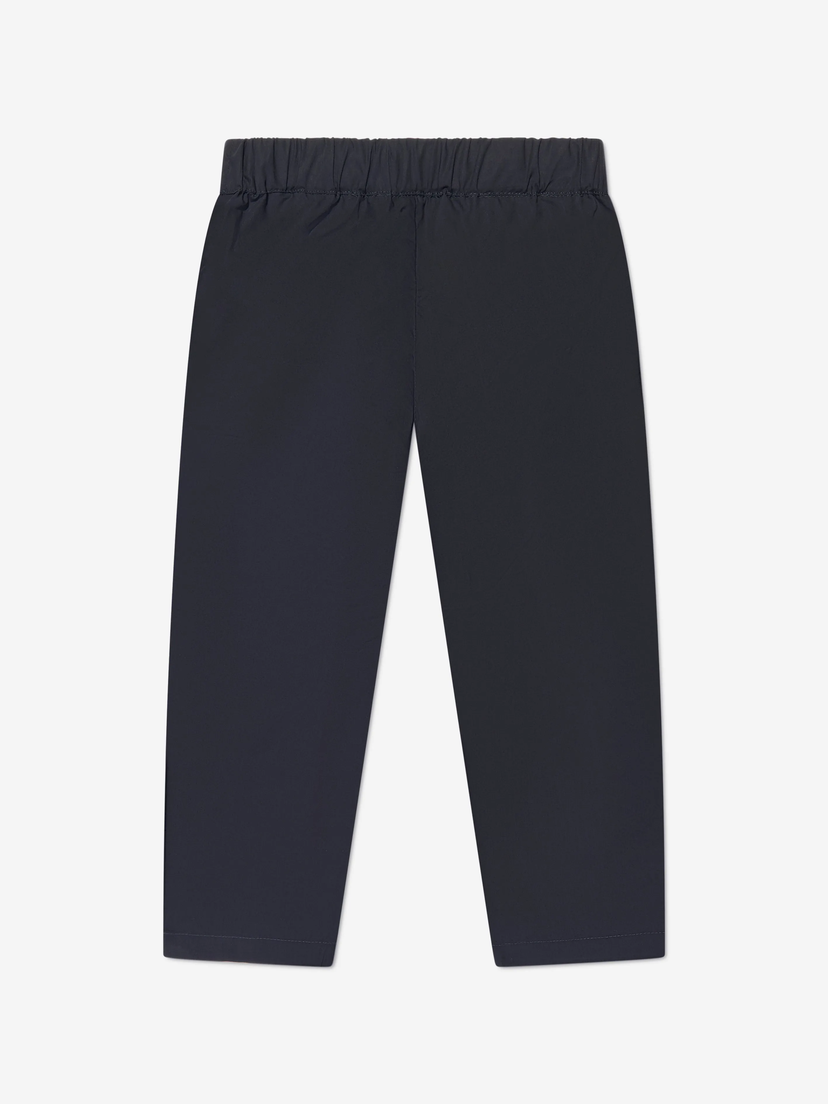 Emporio Armani Boys Chino Trousers In Navy