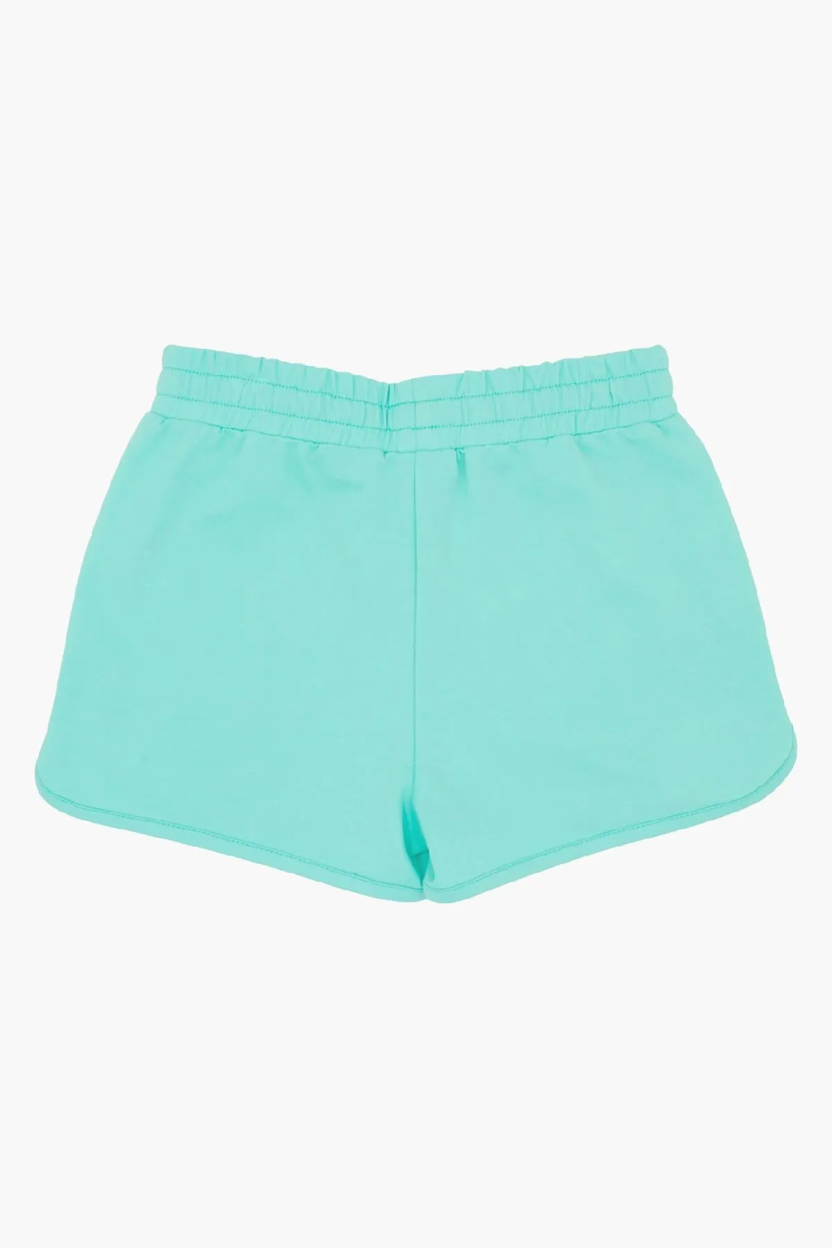 Feather 4 Arrow Daisy Girls Shorts - Aqua Sea (Size 2 left)