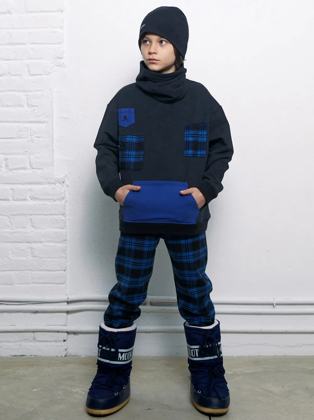 Flannel Jogger Pants