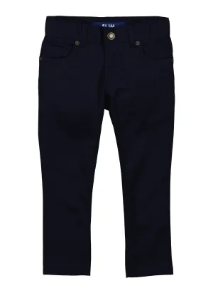 French Toast Boys 4-7 Solid Slim Leg Chino Pants