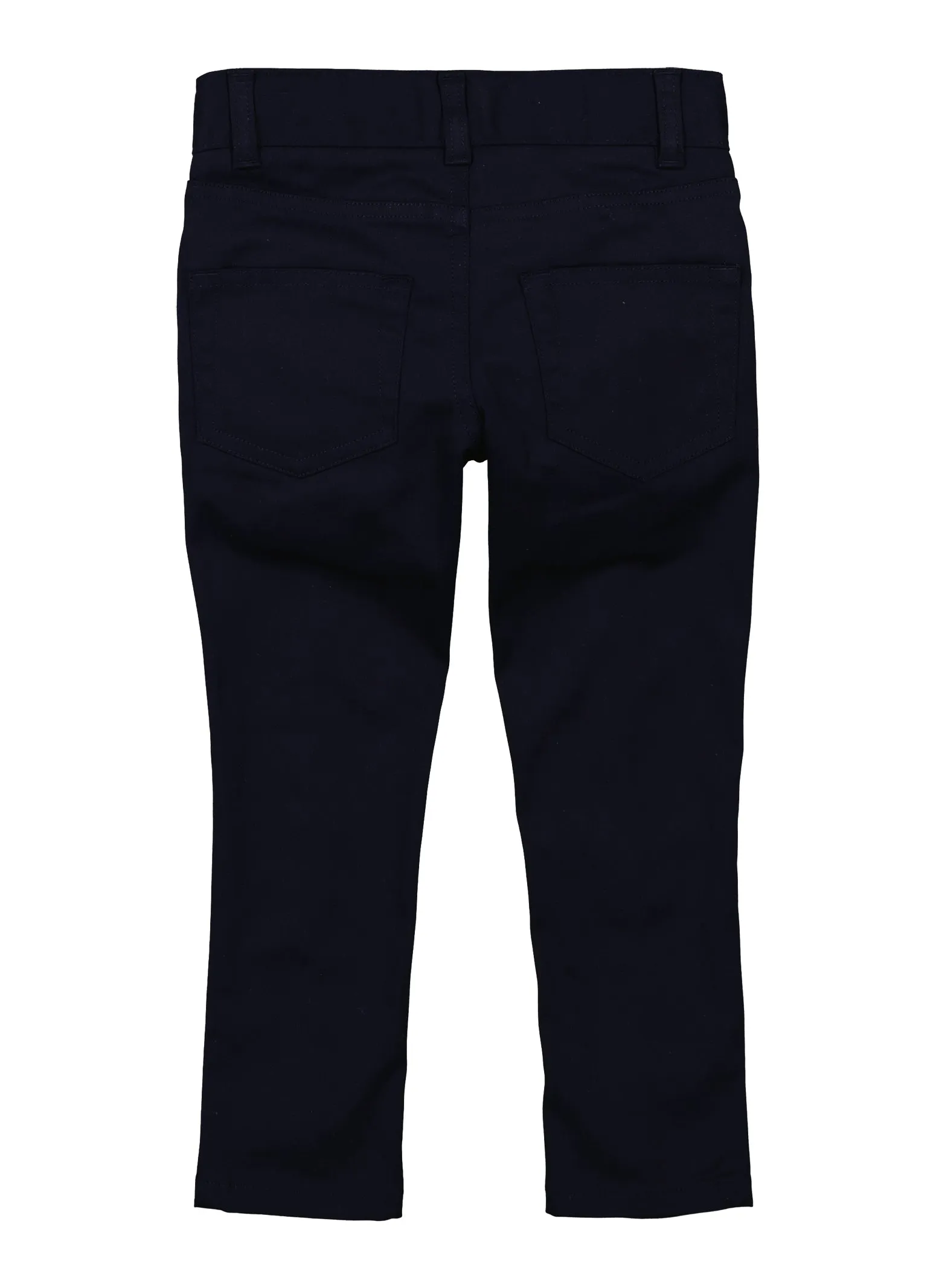 French Toast Boys 4-7 Solid Slim Leg Chino Pants