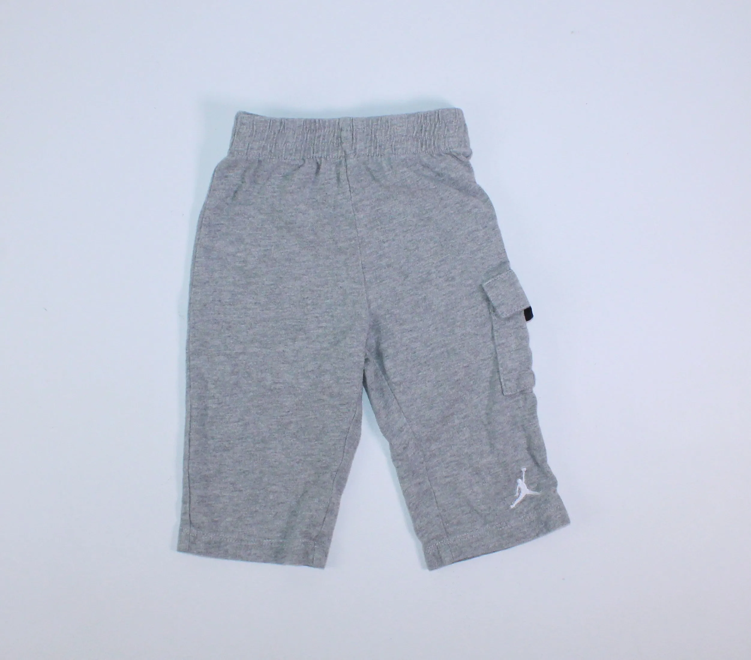 GREY TRACK PANTS 6-9M PRE-LOVED