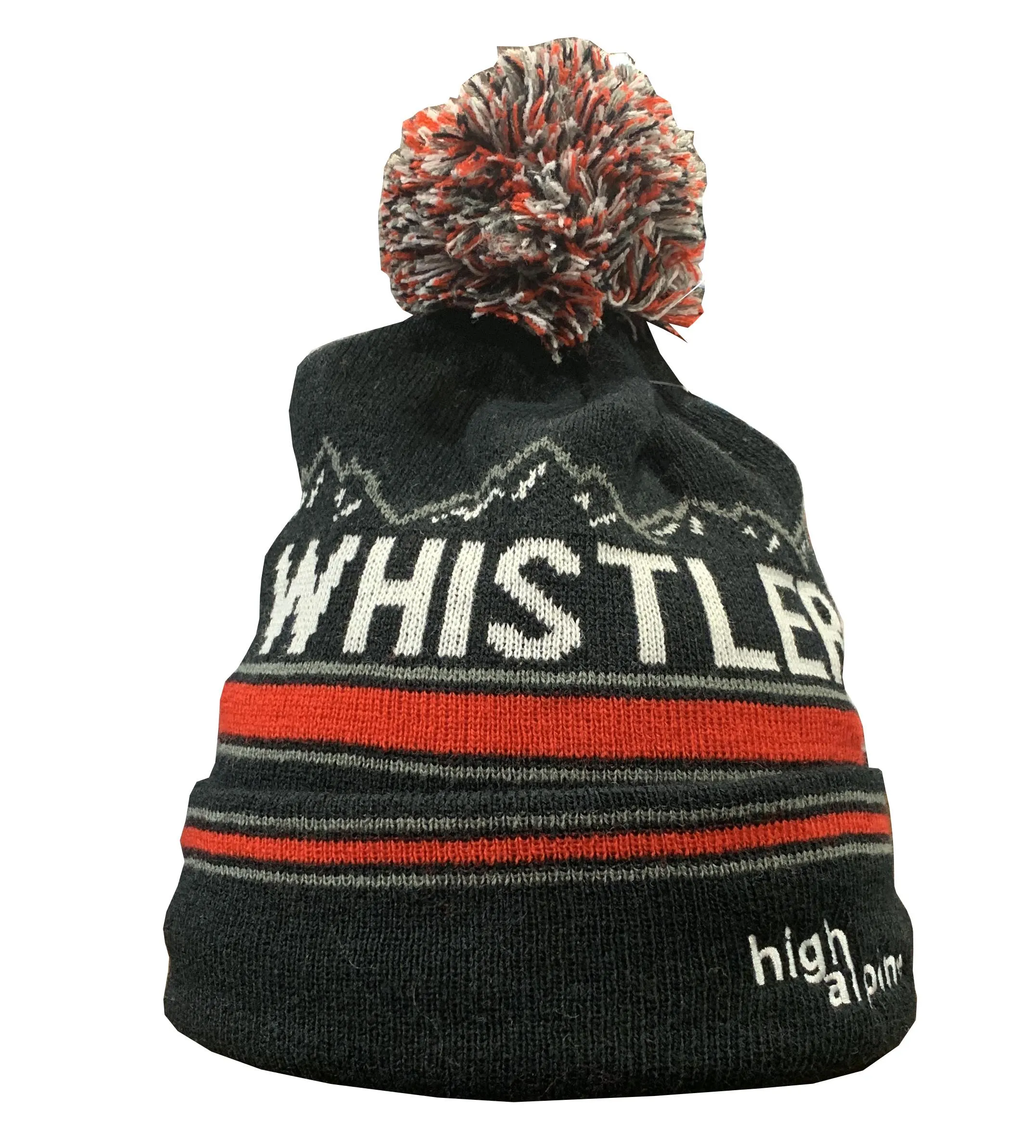 High Alpine Fleece Lined Whistler Beanie