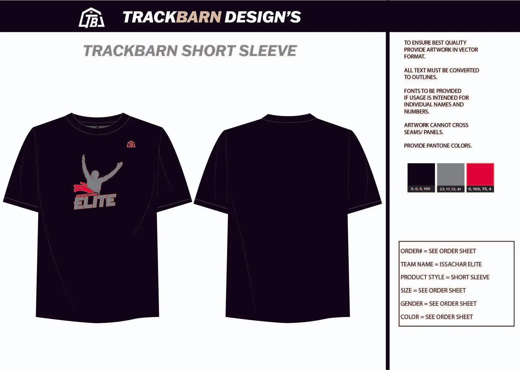 IssaChar-Elite- Youth Tech Tee