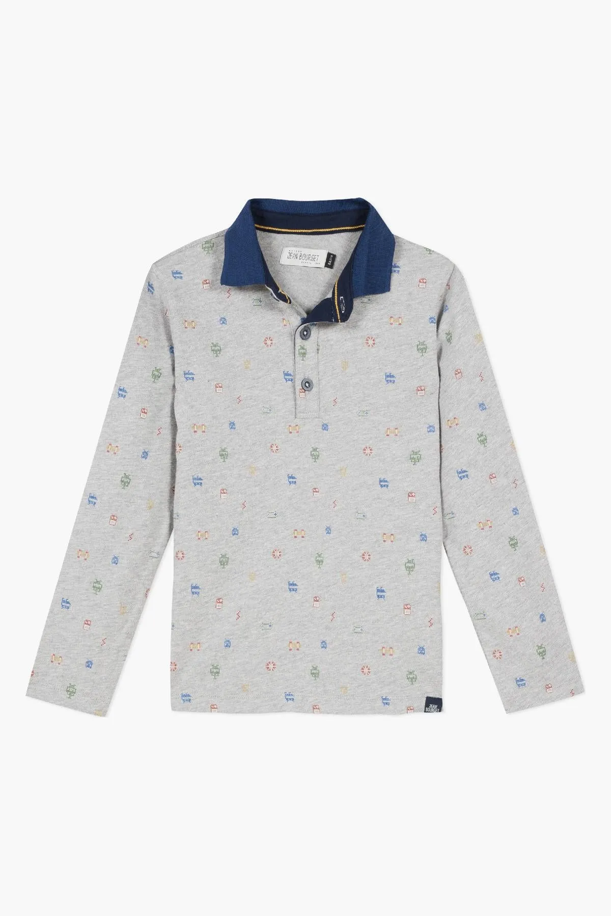 Jean Bourget Video Game Boys Polo Shirt