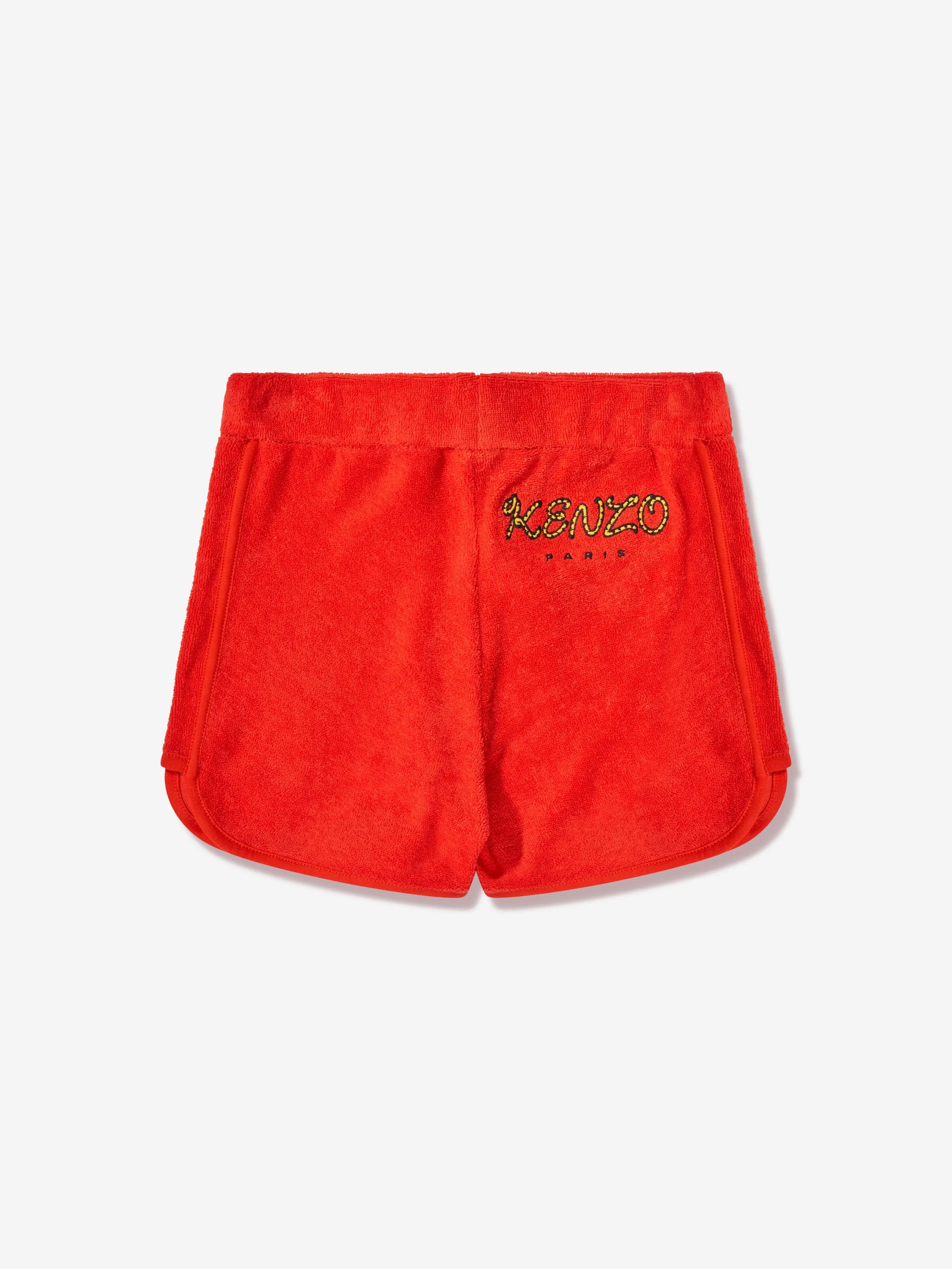 KENZO Boys Kotora Shorts in Red