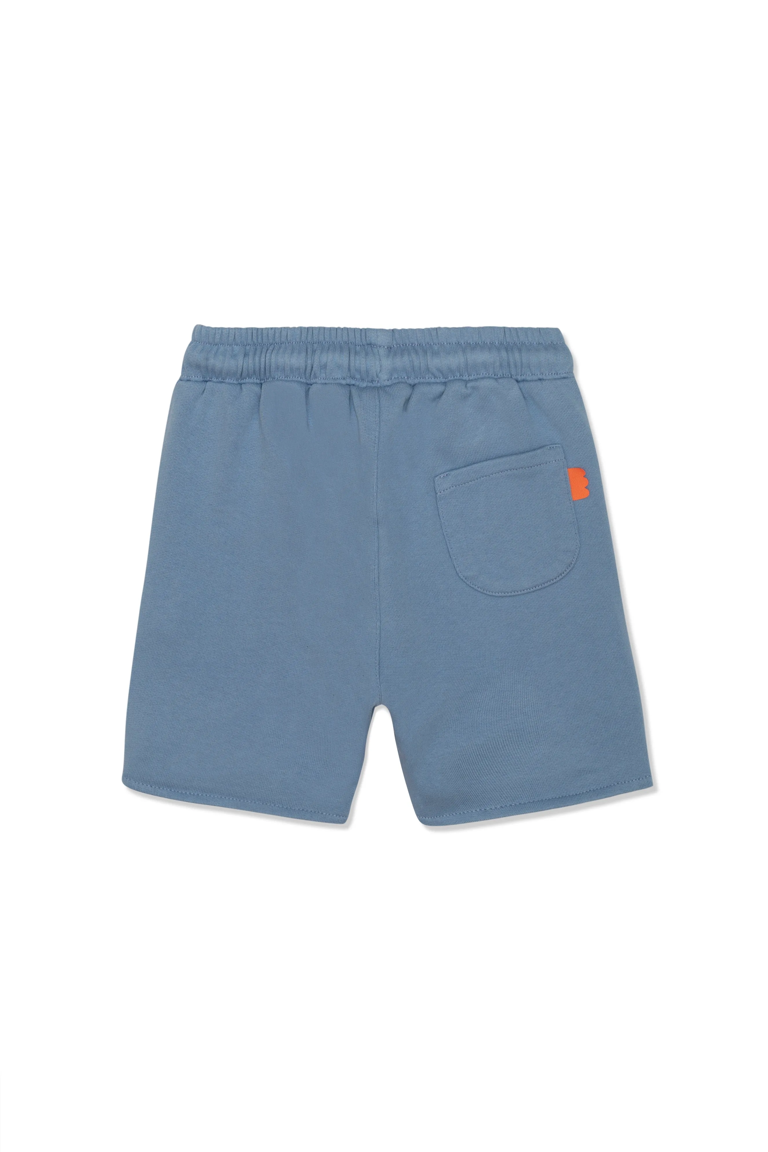 KID SHORTS-Faded Denim