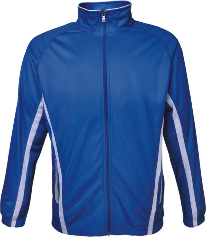 Kids Elite Sports Jacket - Royal/White