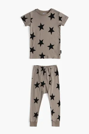 Kids Nununu Star 2-Piece Set Stone