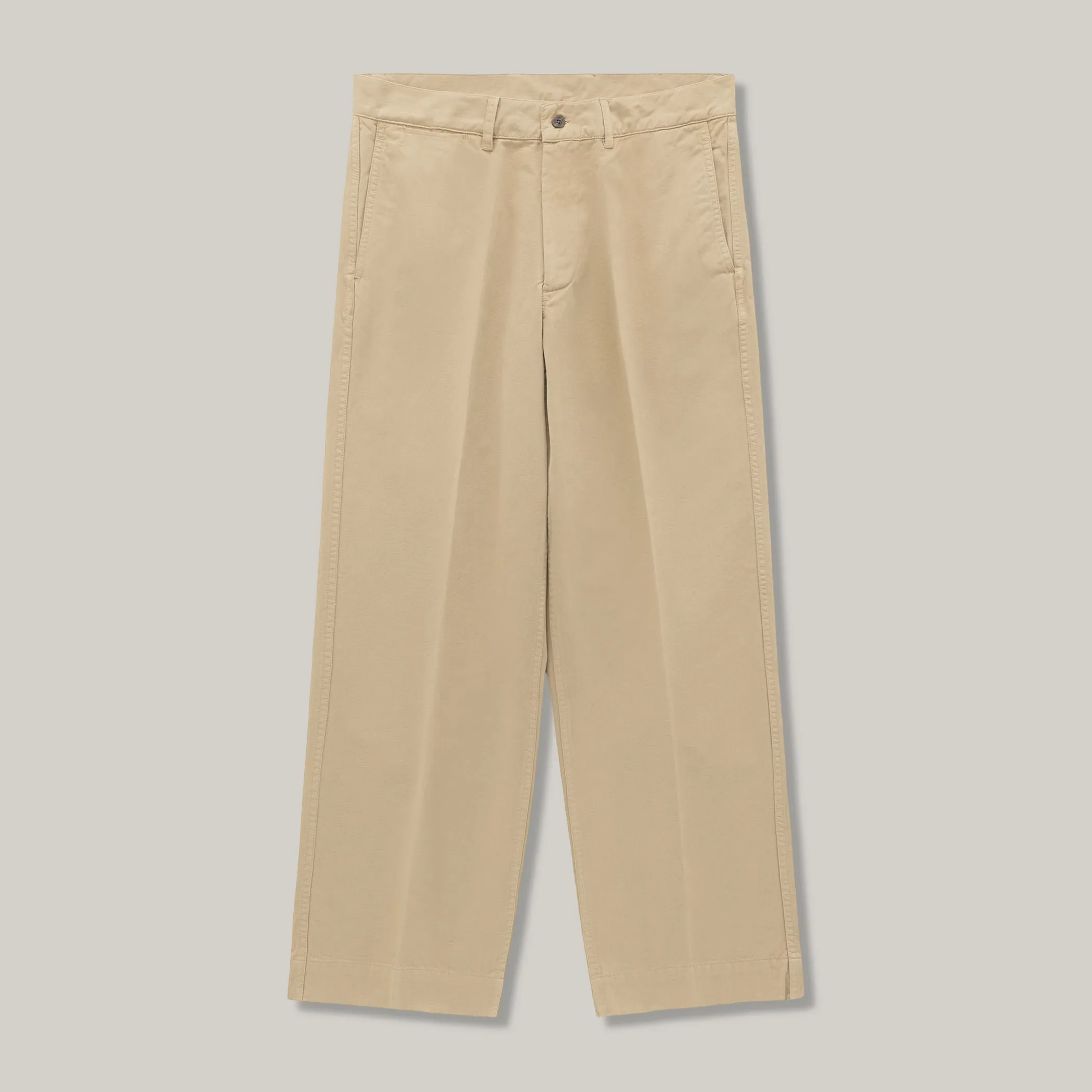 KNICKERBOCKER STAFF CHINO TWILL PANT - KHAKI