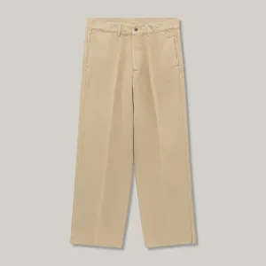 KNICKERBOCKER STAFF CHINO TWILL PANT - KHAKI