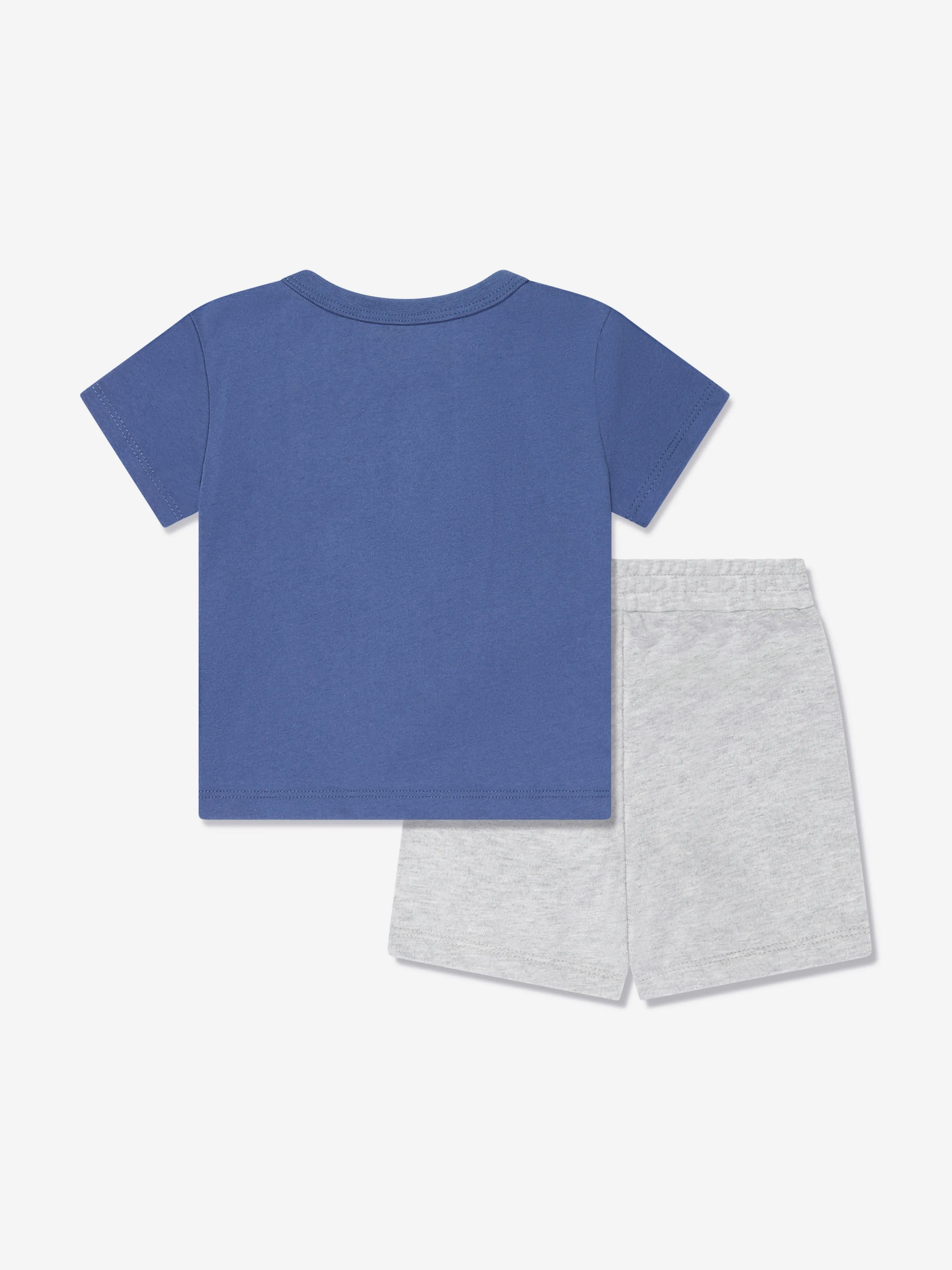 Levi's Wear Baby Boys Mascot Batwing Shorts Set in Blue