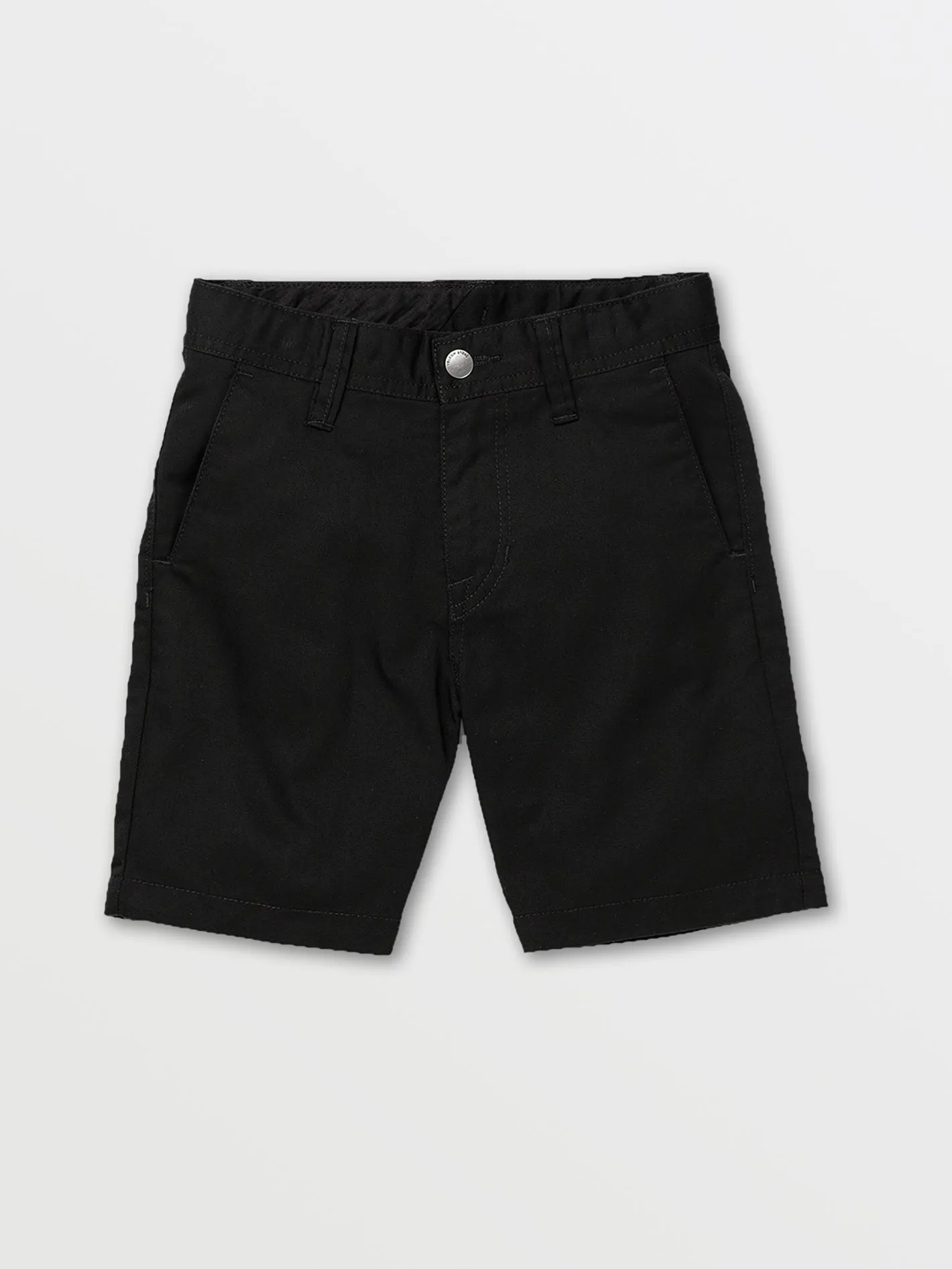 Little Boys Frickin Chino Shorts - Black