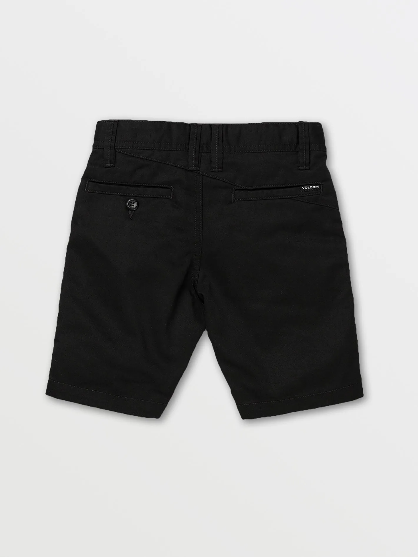 Little Boys Frickin Chino Shorts - Black