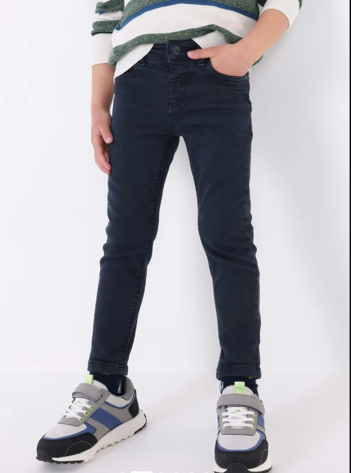 Mayoral Boys Deep Blue Skinny Ecofriends Denim Pants