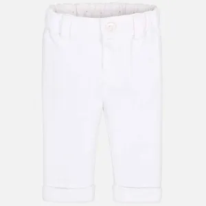 Mayoral White Trousers