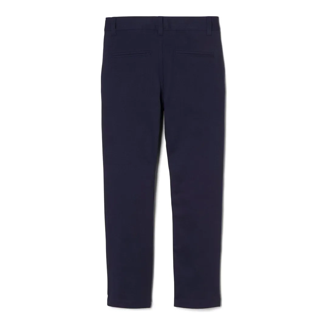 Men's Straight Fit Stretch Chino Pants