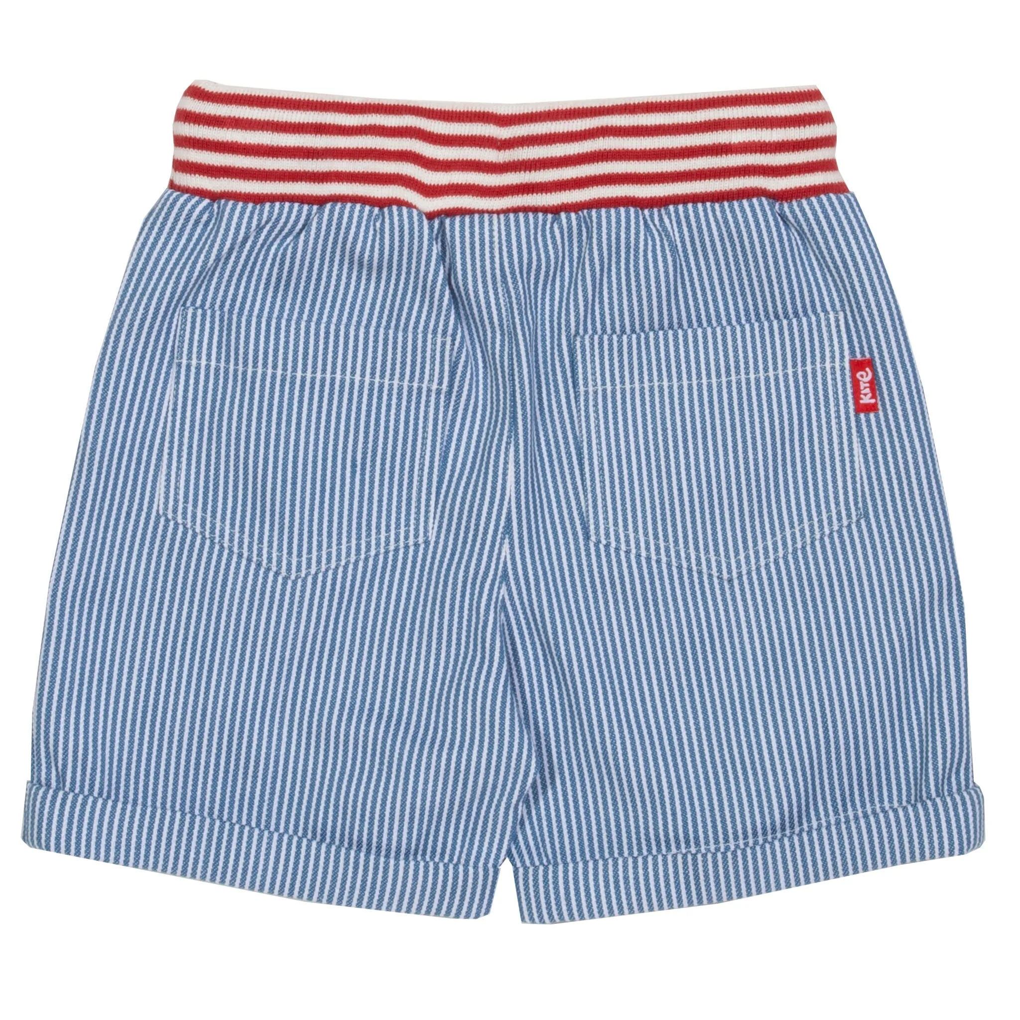 Mini ticking shorts